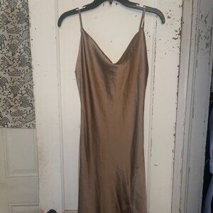 Silk Slip Dress